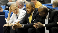 John Beilein, Jerry Dunn, and Mike Jackson