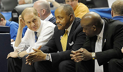 John Beilein, Jerry Dunn, and Mike Jackson