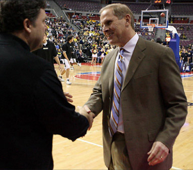 Greg Kampe and John Beilein