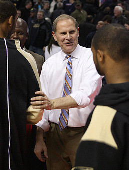 John Beilein and Mike Jackson
