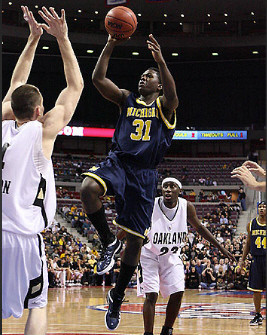 Laval Lucas-Perry (31) and Kelvin Grady (44)