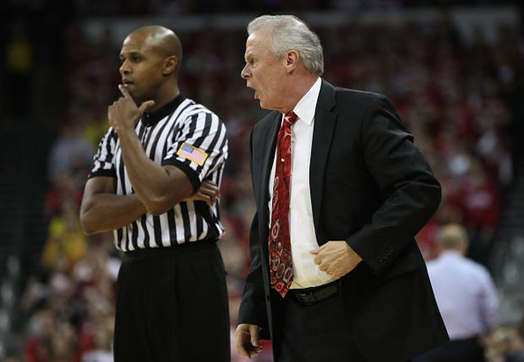 Wisconsin Head Coach Bo Ryan