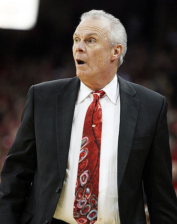 Wisconsin Head Coach Bo Ryan