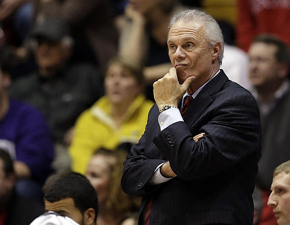 Wisconsin Head Coach Bo Ryan