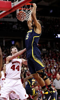 Nik Stauskas (11) and Jon Horford (15)