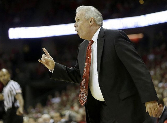 Wisconsin Head Coach Bo Ryan