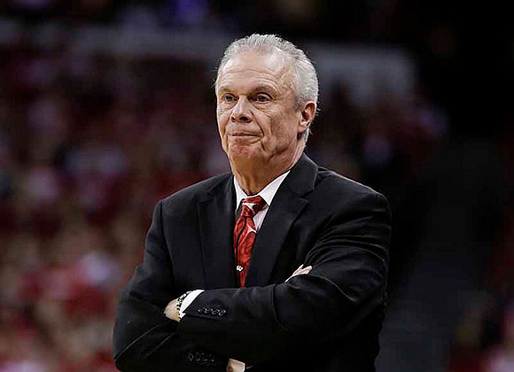 Wisconsin Head Coach Bo Ryan
