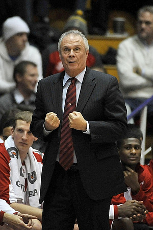 Wisconsin Head Coach Bo Ryan