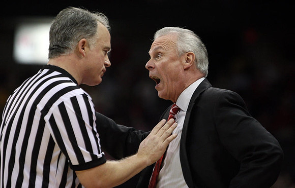 Wisconsin Head Coach Bo Ryan
