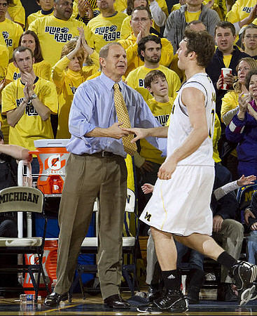 John Beilein and Zack Novak (0)