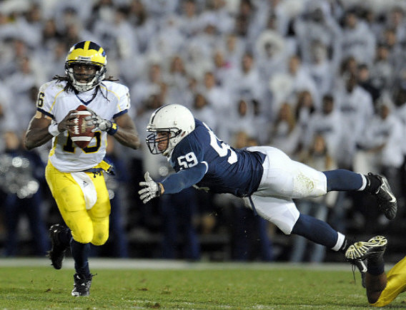 Denard Robinson (16)