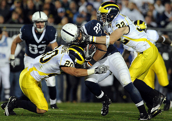 Ray Vinopal (20) and Jordan Kovacs (32)