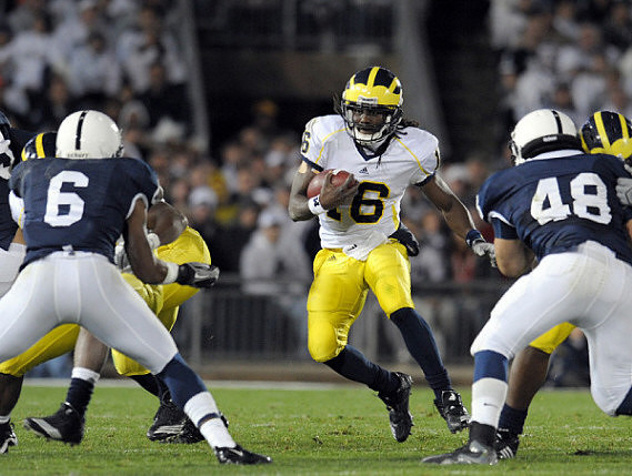 Denard Robinson (16)