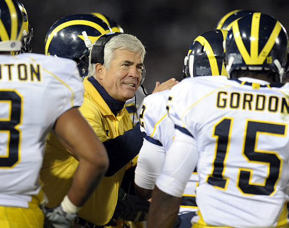 Jonas Mouton (8), Greg Robinson, J.T. Floyd (12), and Thomas Gordon (15)