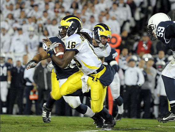 Denard Robinson (16)