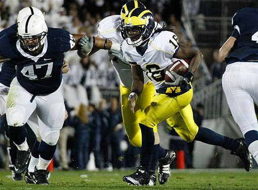 Denard Robinson (16)