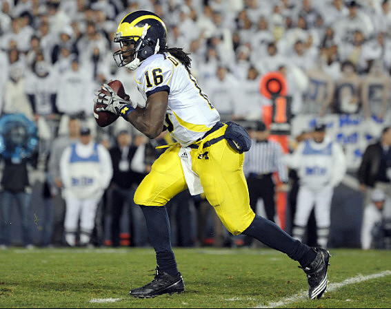 Denard Robinson (16)