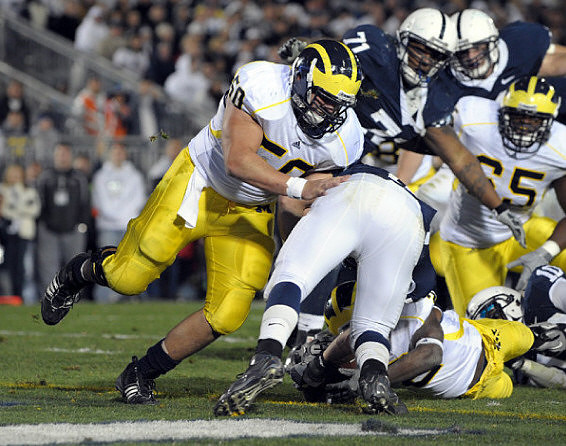 David Molk (50), Vincent Smith (2), and Patrick Omameh (65)