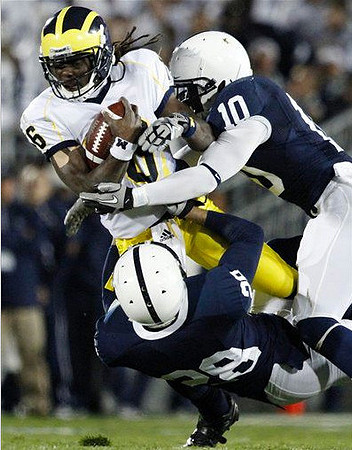 Denard Robinson (16)
