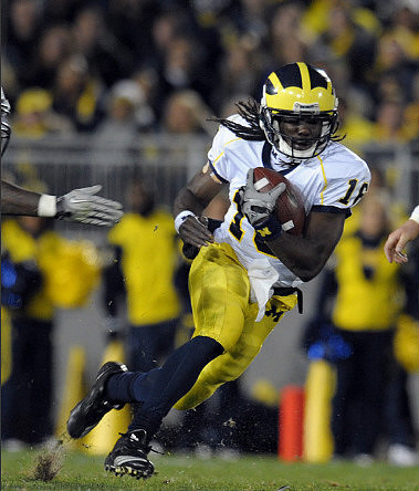 Denard Robinson (16)