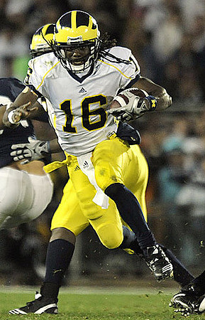 Denard Robinson (16)