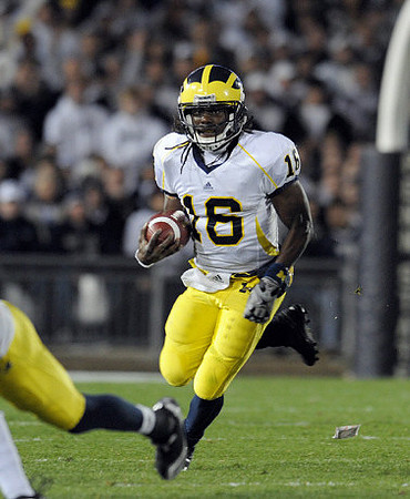 Denard Robinson (16)