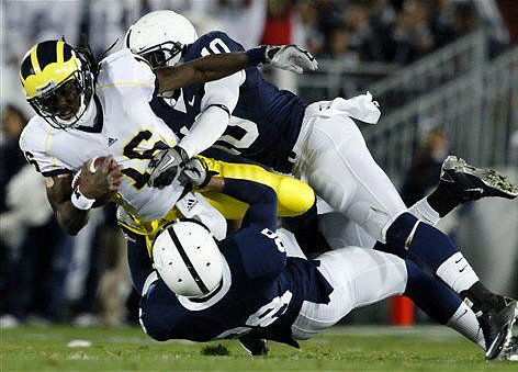 Denard Robinson (16)