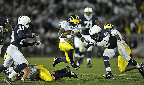 Mark Huyge (72), Vincent Smith (2), and Patrick Omameh (65)