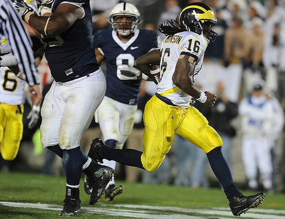 Denard Robinson (16)
