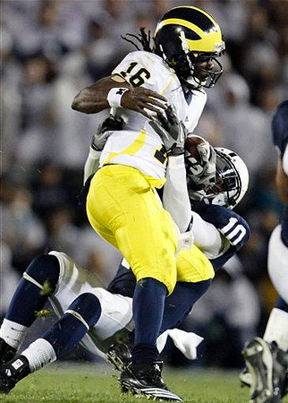Denard Robinson (16)
