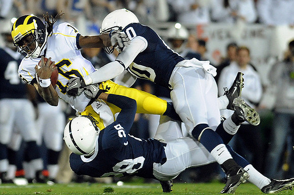 Denard Robinson (16)
