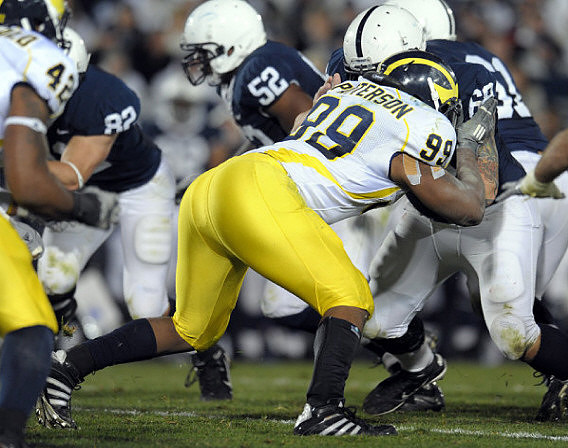 J.B. Fitzgerald (42) and Adam Patterson (99)