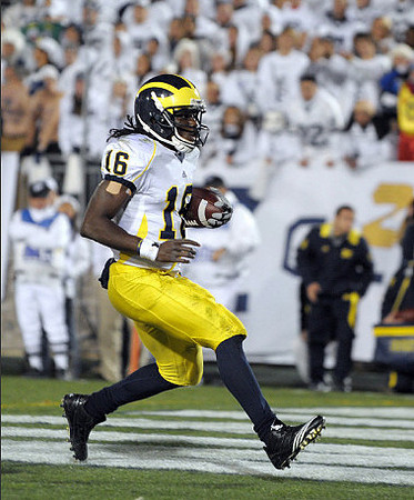 Denard Robinson (16)