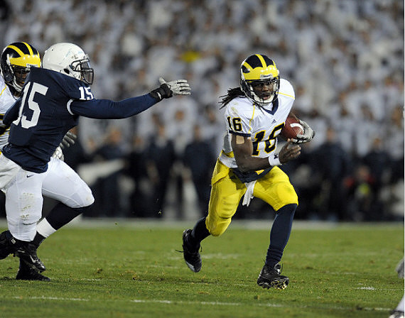 Denard Robinson (16)
