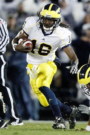 Denard Robinson (16)