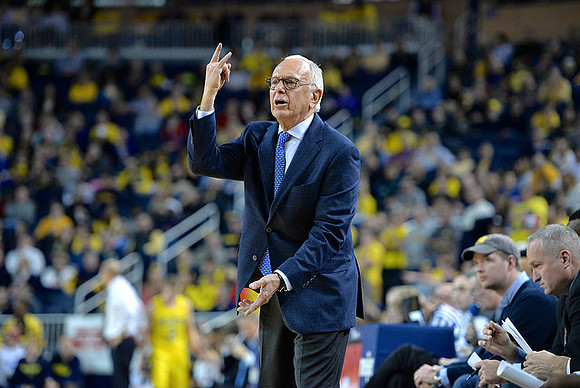 Southern Methodist Head Coach Larry Brown