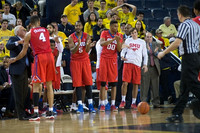 Southern Methodist Head Coach Larry Brown