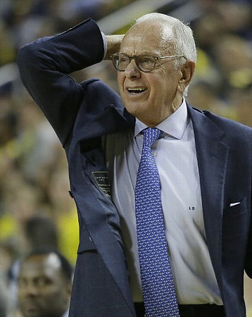 Southern Methodist Head Coach Larry Brown