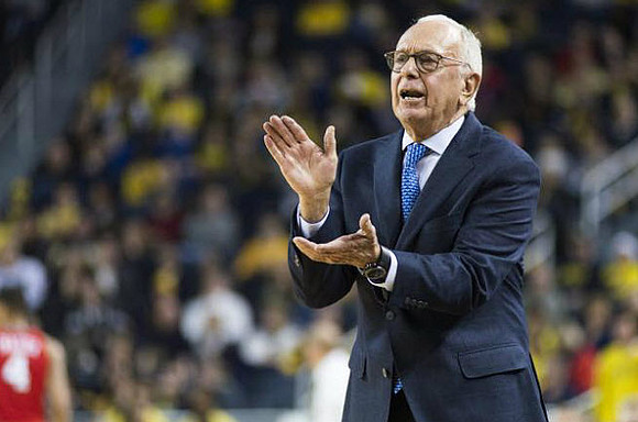 Southern Methodist Head Coach Larry Brown