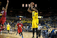Mark Donnal (34) and Aubrey Dawkins (24)