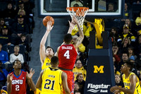 Ricky Doyle (32), Zak Irvin (21), and Kameron Chatman (3)