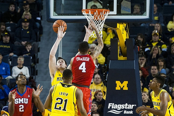 Ricky Doyle (32), Zak Irvin (21), and Kameron Chatman (3)