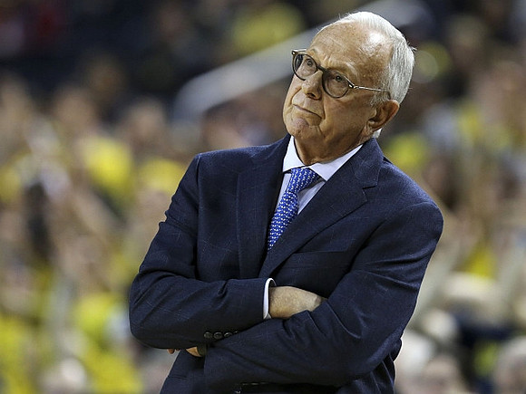 Southern Methodist Head Coach Larry Brown