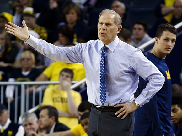 John Beilein and Andrew Dakich (11)