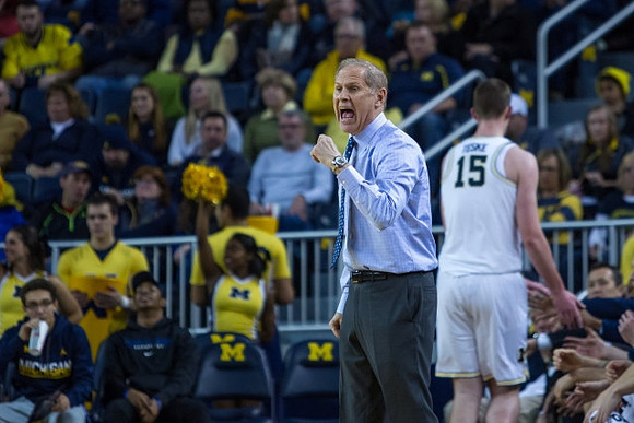 John Beilein and Jon Teske (15)