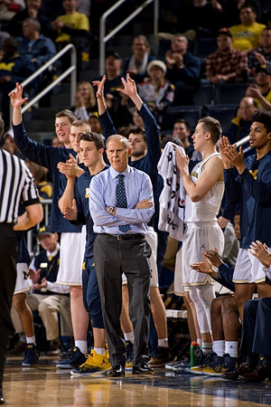 John Beilein and Michigan Team