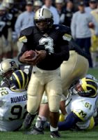 Dan Rumishek (92) and Eric Brackins (51)