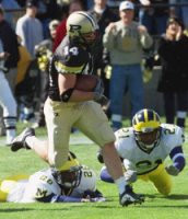 Julius Curry (26) and Jeremy LeSueur (21)
