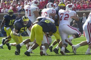 Victor Hobson (6), Eric Brackins (51), and DeWayne Patmon (15)