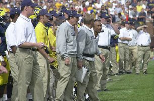 Lloyd Carr and Coaching Staff